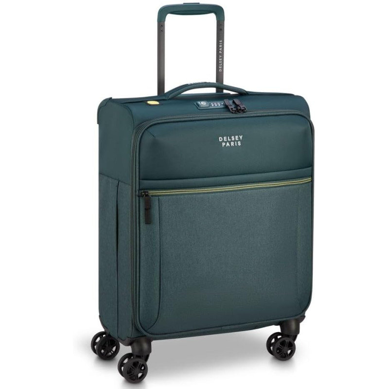 DELSEY mažas lagaminas Brochant 3 2257803 55CM (1)