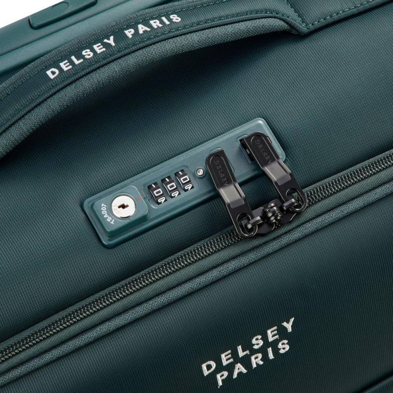 DELSEY mažas lagaminas Brochant 3 2257803 55CM (5)