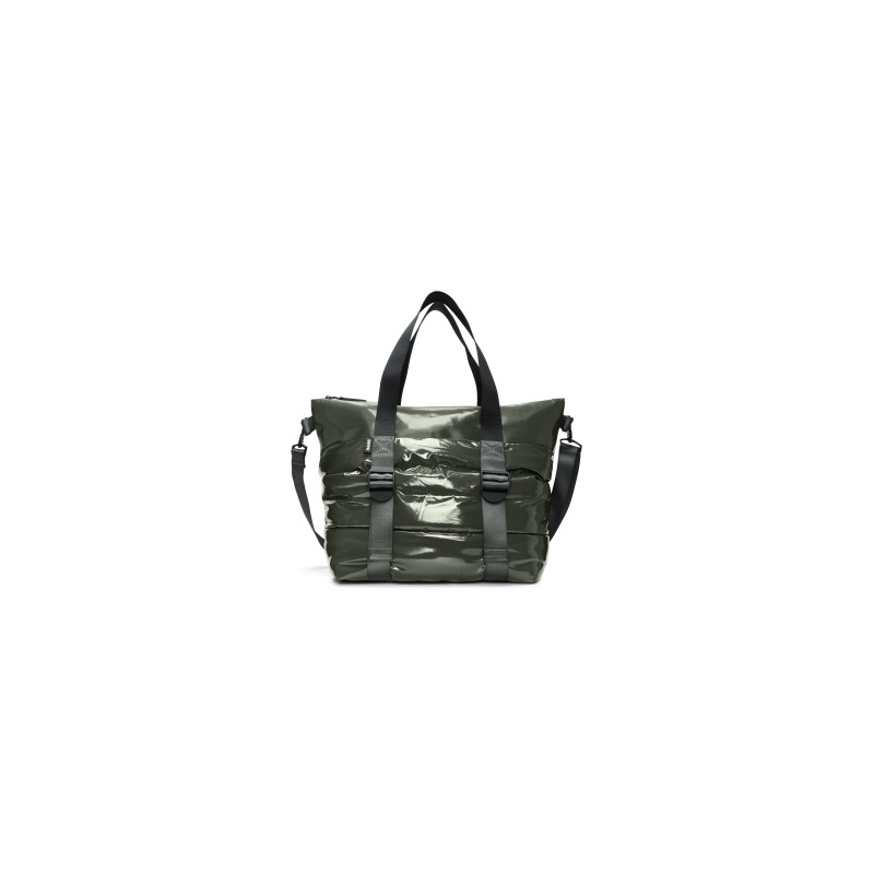 RAINS rankinė Puffer Mix Tote Bag 1401