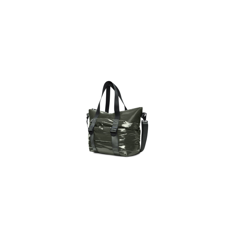 RAINS rankinė Puffer Mix Tote Bag 1401 (1)