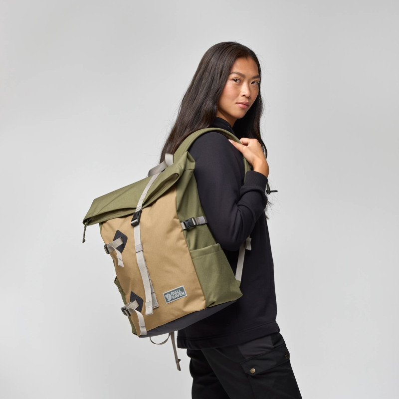 FJALLRAVEN kuprinė Vardag Foldsack 25 F23200332 (3)