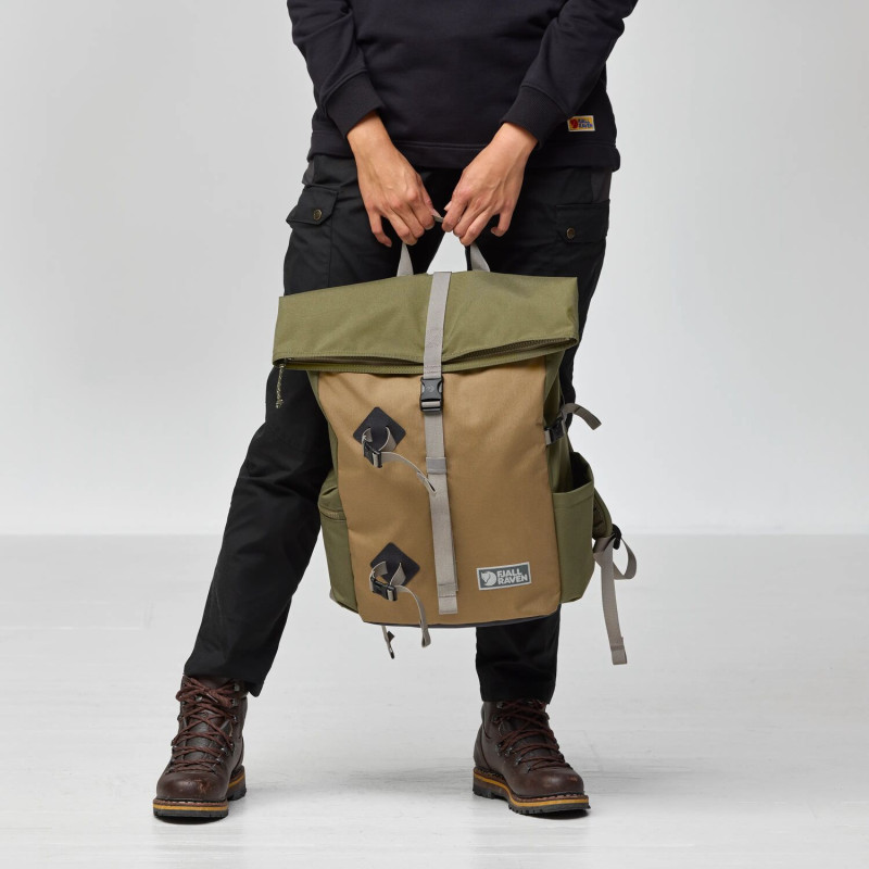 FJALLRAVEN kuprinė Vardag Foldsack 25 F23200332 (9)