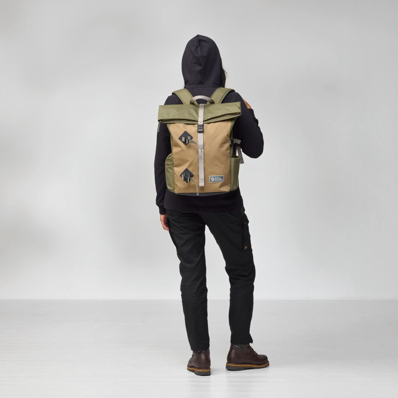 FJALLRAVEN kuprinė Vardag Foldsack 25 F23200332 (12)