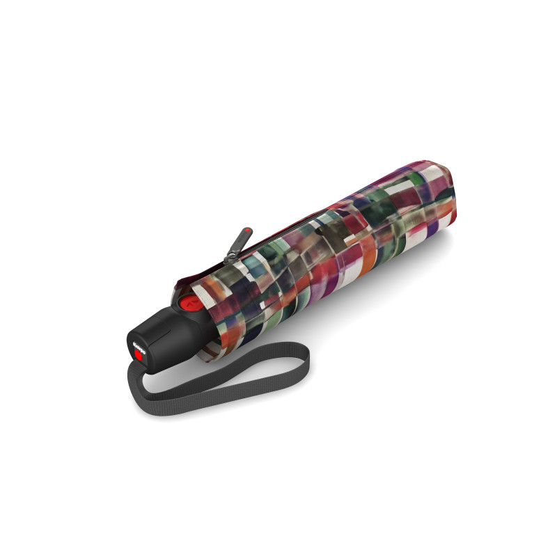 KNIRPS skėtis T200 AD95 3201 Ribbon (1)