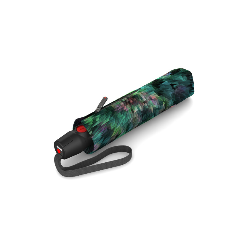KNIRPS skėtis T200 AD95 3201 Peacock (1)