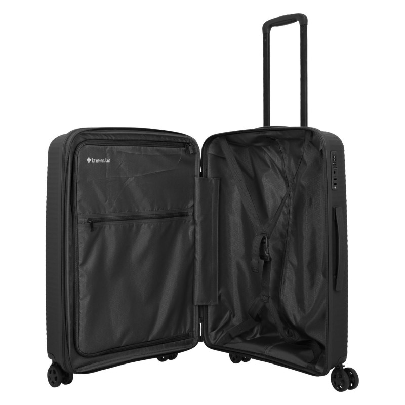 TRAVELITE vidutinis lagaminas Air Stripe 7000348 66cm (5)