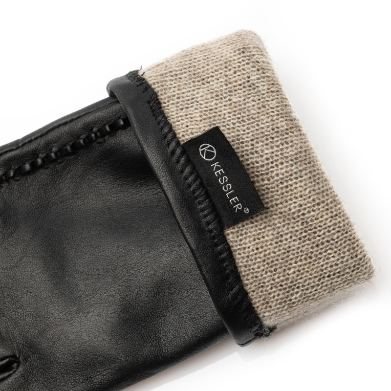 KESSLER pirštinės Oda Cash 4343.2.2.06051.40LZ08 (3)