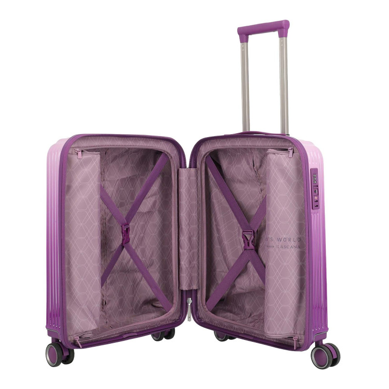 TRAVELITE mažas lagaminas Lascana 55cm 77447 (4)