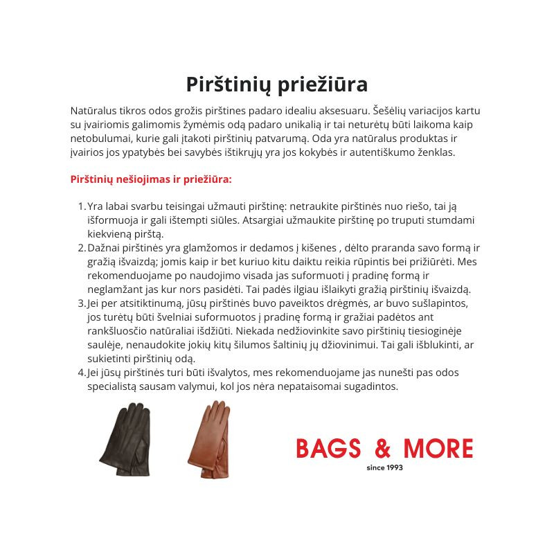 KESSLER pirštinės Mia Grip 4810.2.2.06212.00LE05 (6)