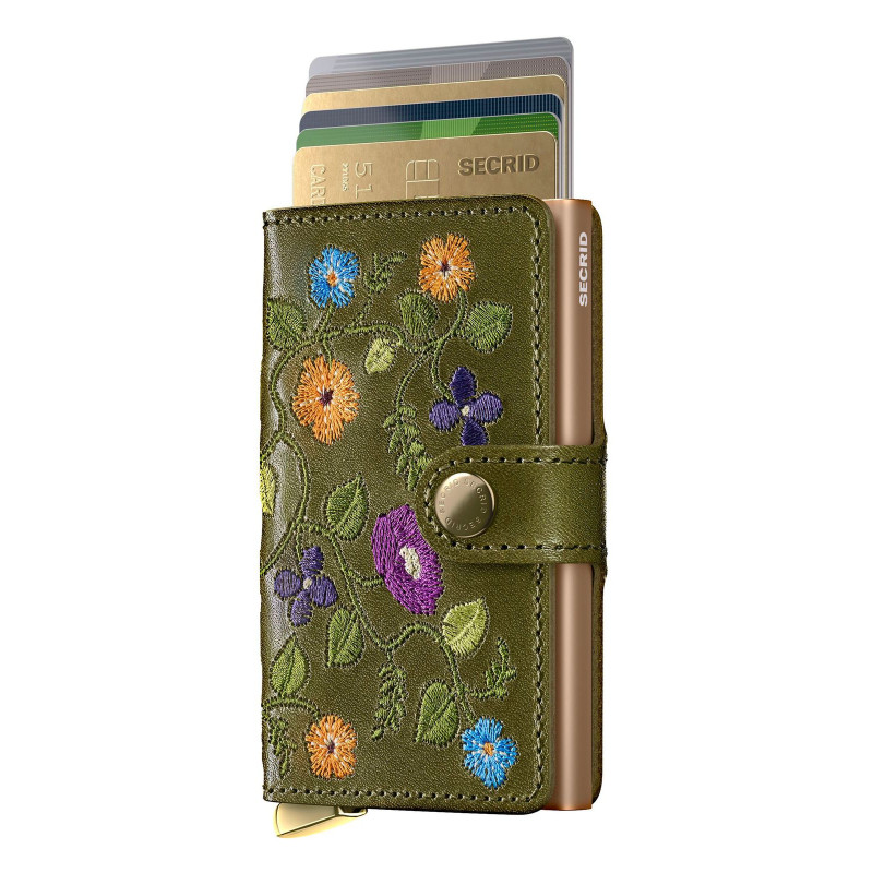 SECRID piniginė M-Floral Premium Stitch+ (1)