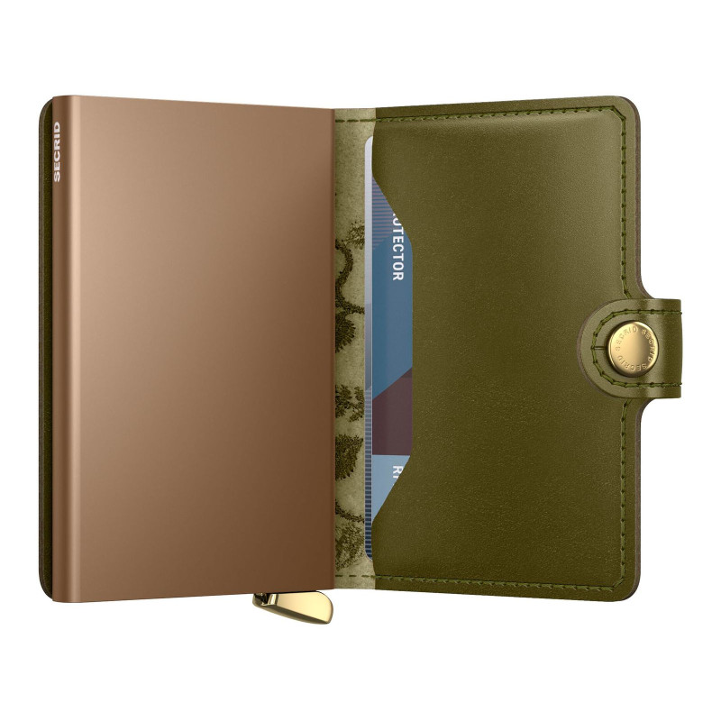 SECRID piniginė M-Floral Premium Stitch+ (2)