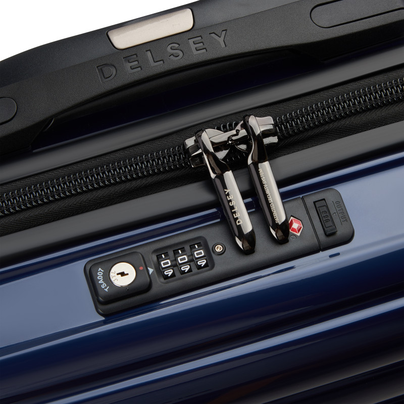 DELSEY mažas lagaminas Shadow 2878803 55cm (5)