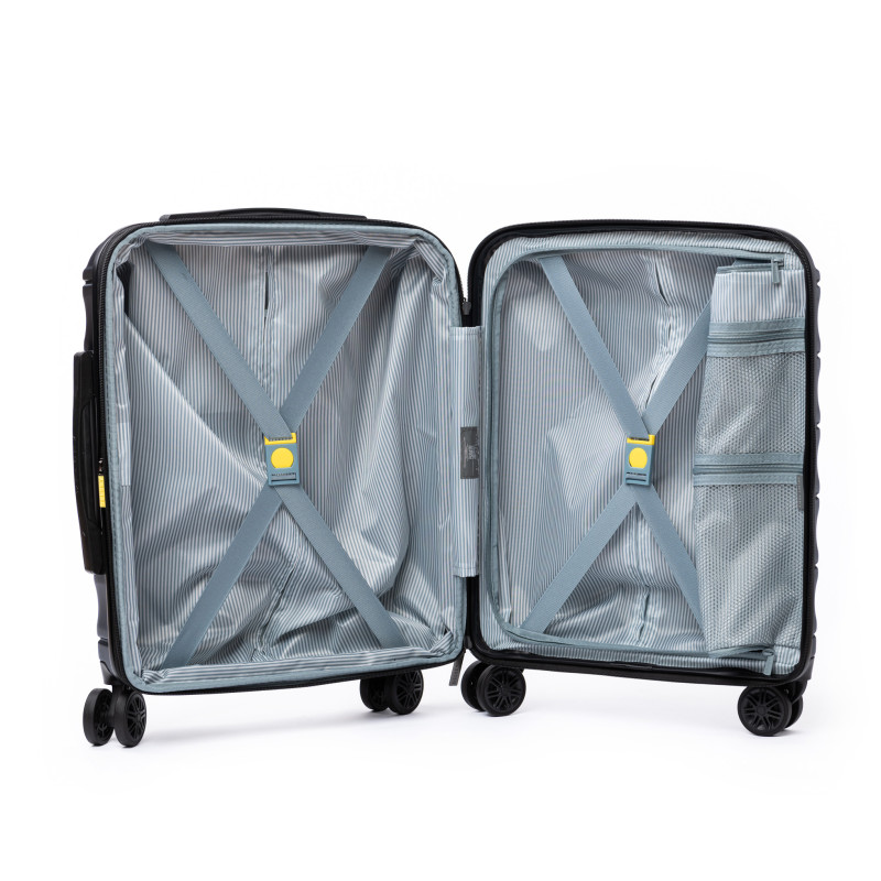 DELSEY mažas lagaminas Meteor 3867803 55cm (3)