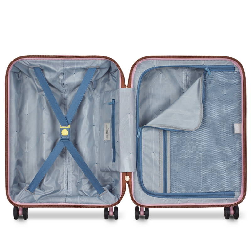 DELSEY Freestyle mažas lagaminas 3859803 55cm (2)