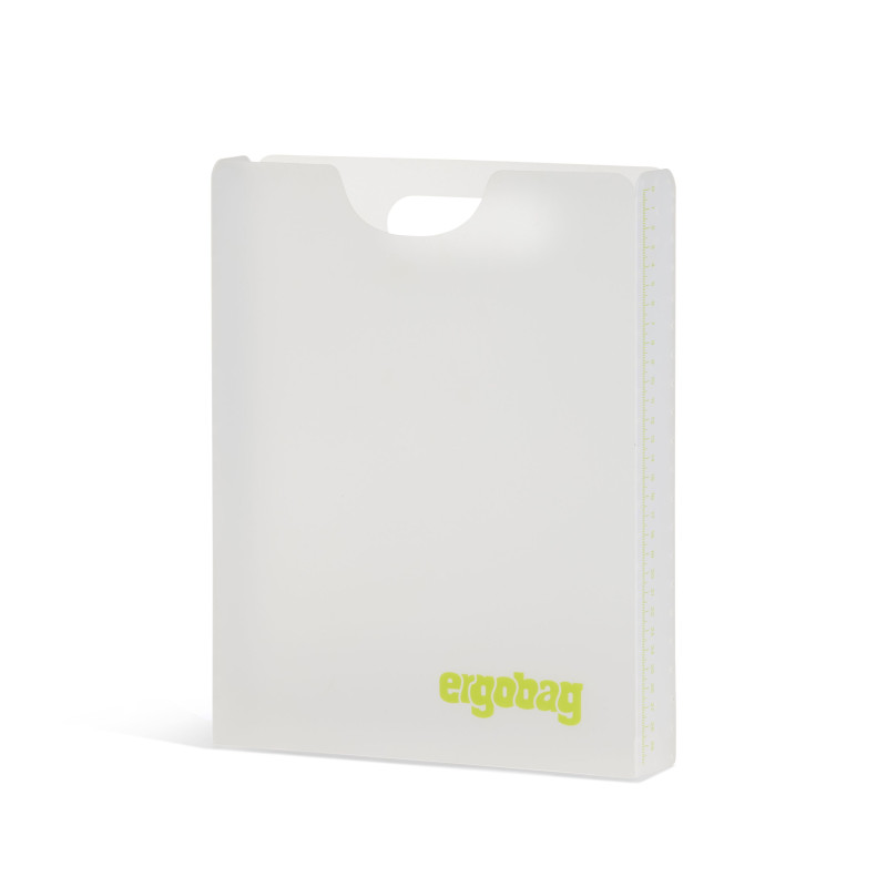ERGOBAG dėklas Folderbox Transparent