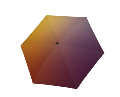 DOPPLER skėtis Mini Slim Fade Sunset 