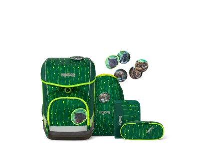 ERGOBAG kuprinė Cubo Light SET
