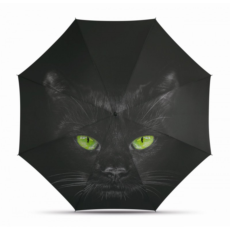 HAPPY RAIN skėtis Essentials Long AC cat