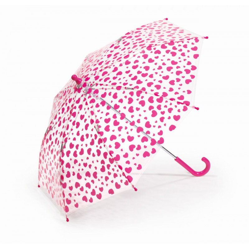 HAPPY RAIN skėtis Essentials Bambino clear