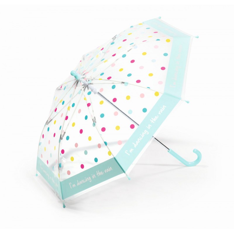 HAPPY RAIN skėtis Essentials Bambino clear (2)