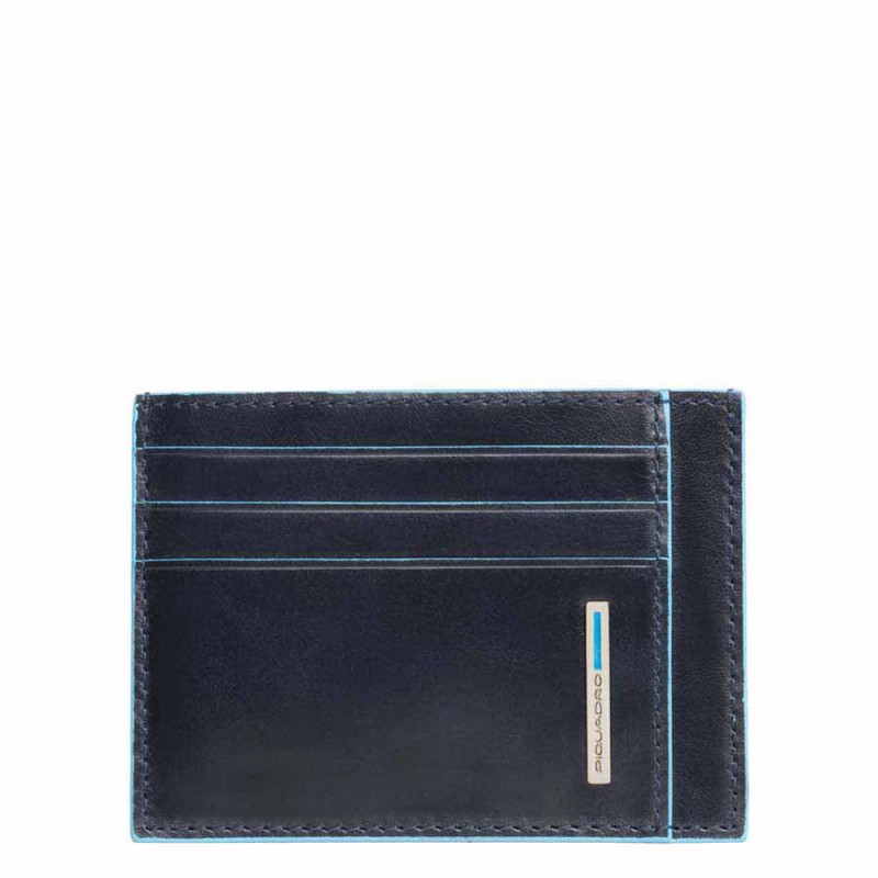 PIQUADRO kortelių dėklas Blue Square PP2762B2R