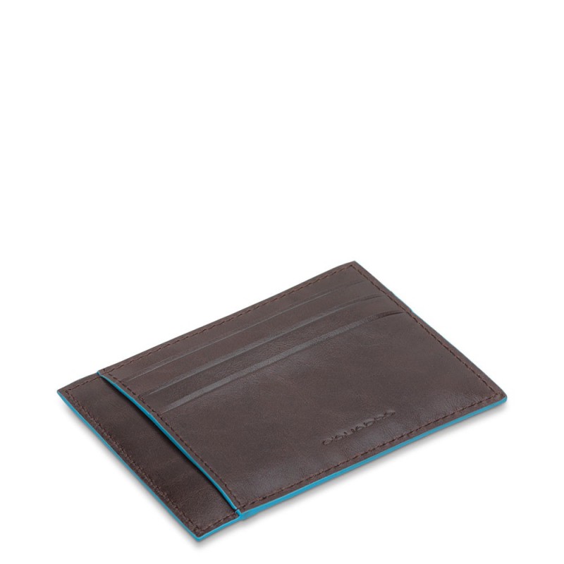 PIQUADRO kortelių dėklas Blue Square PP2762B2R (1)