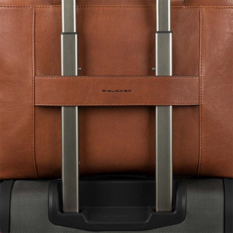 PIQUADRO kompiuterio krepšys Black Square CA4027B3 I BAGS \u0026 MORE