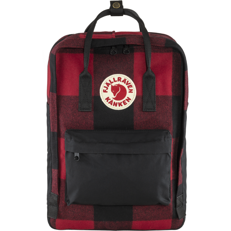 FJALLRAVEN kuprinė Kanken Re-Wool Laptop 15