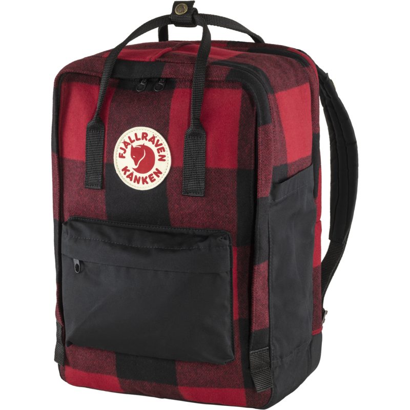 FJALLRAVEN kuprinė Kanken Re-Wool Laptop 15 (4)