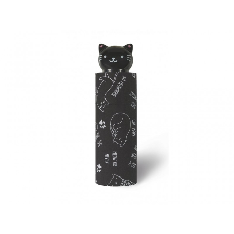 HAPPY RAIN skėtis Essentials Ultra Mini Cats 43405 (2)