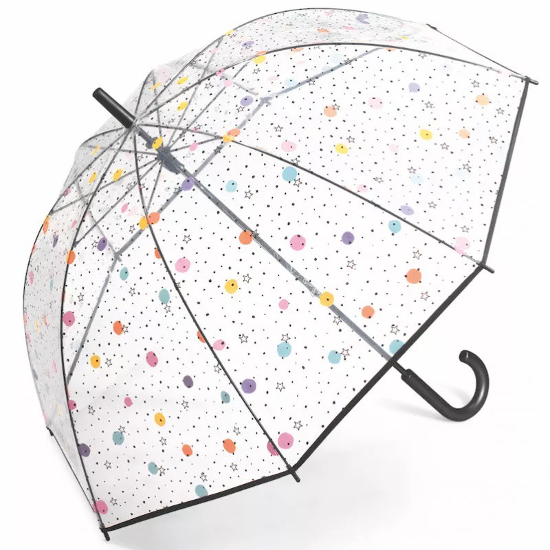 HAPPY RAIN skėtis Essentials Long Domeshape 40984