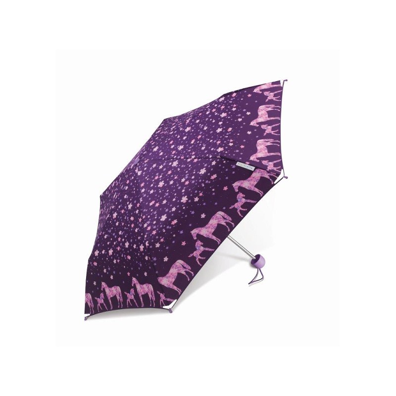 HAPPY RAIN skėtis Ergobrella Pony Love 62104