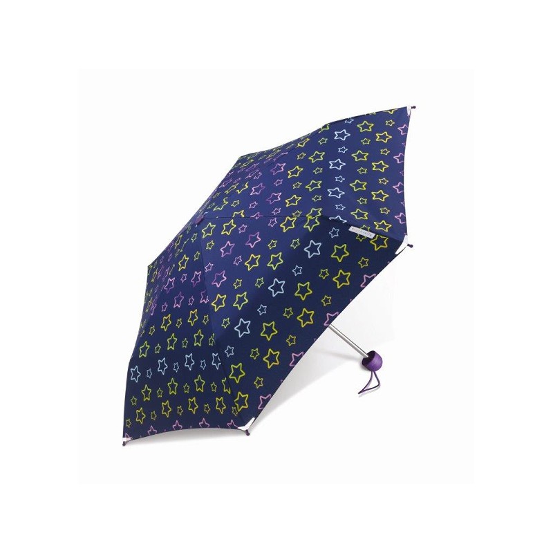 HAPPY RAIN skėtis Ergobrella Glowing Stars 62103