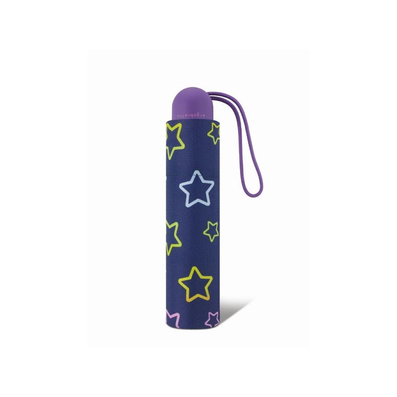 HAPPY RAIN skėtis Ergobrella Glowing Stars 62103 (1)