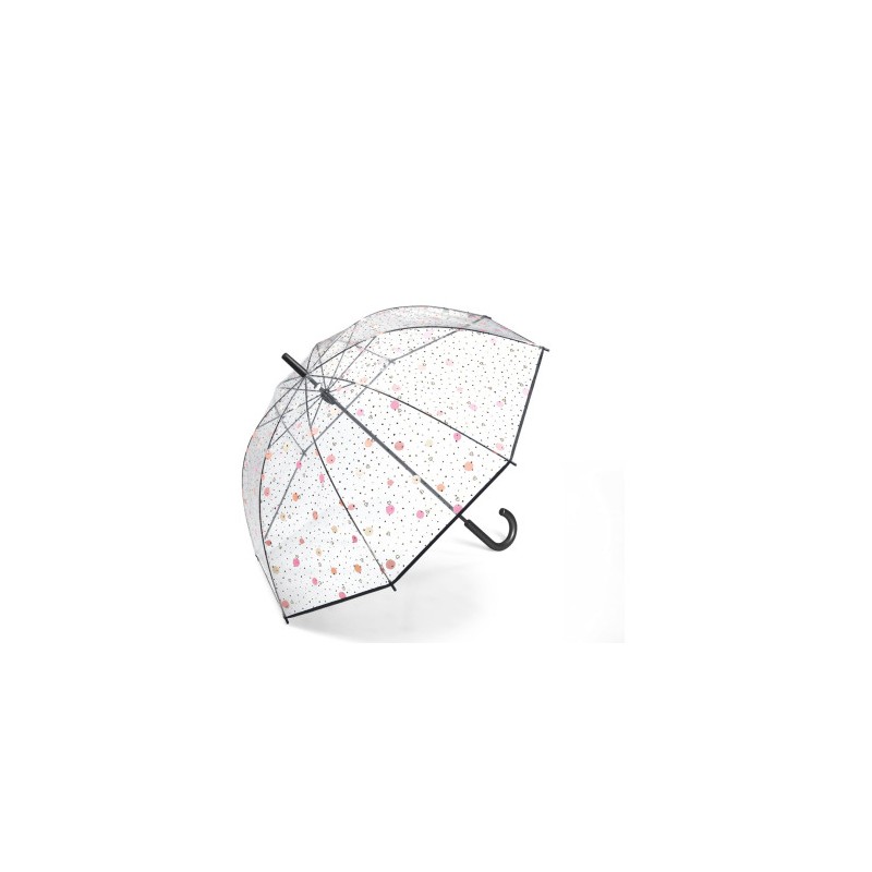 HAPPY RAIN skėtis Essentials Long Domeshape 40983