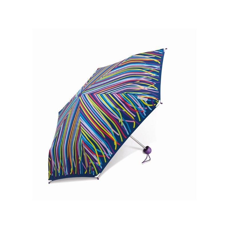 HAPPY RAIN skėtis Ergobrella Funny Stripe 62102