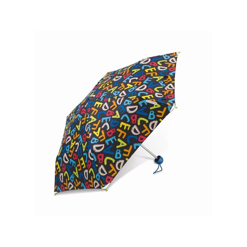 HAPPY RAIN skėtis Ergobrella ABC 62101