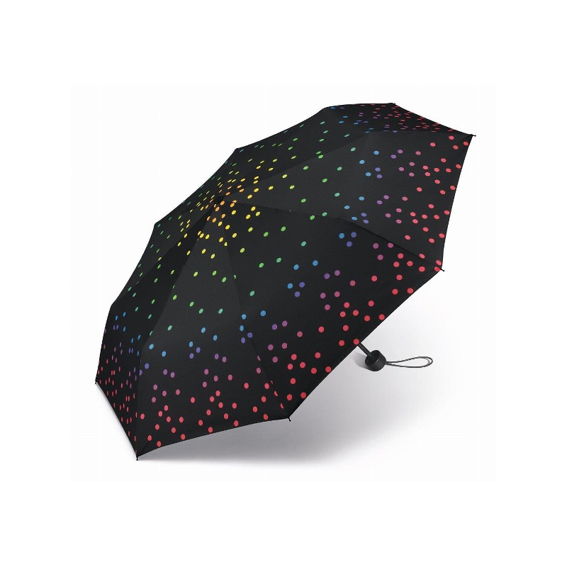 HAPPY RAIN skėtis Super Mini rainbow 42088