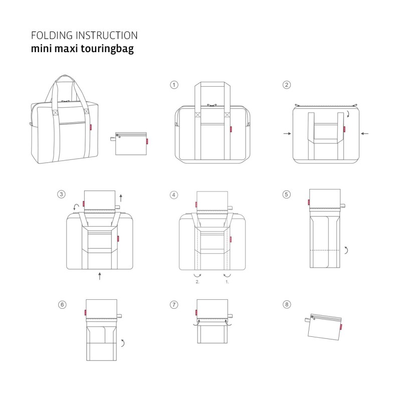 REISENTHEL kelioninis krepšys Mini Maxi Touringbag (2)