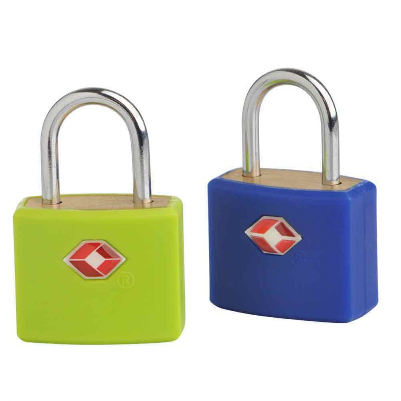 TRAVEL BLUE spynelė TSA Key Padlock (2sp.) 027