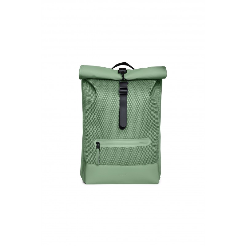 RAINS kuprinė Rolltop Rucksack Mesh W3 1334