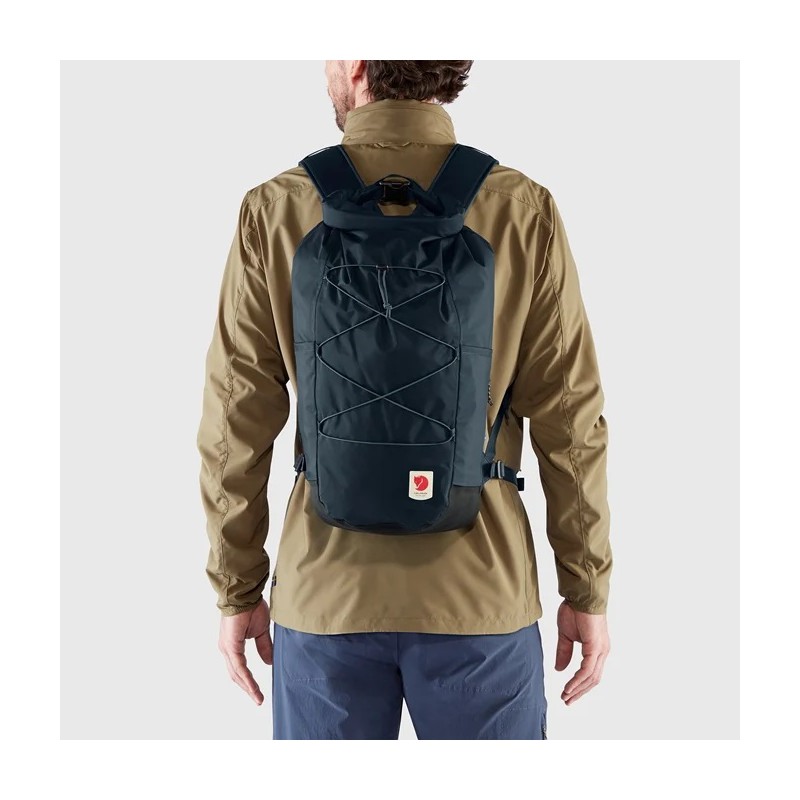 FJALLRAVEN kuprinė High Coast Rolltop 23224 (2)