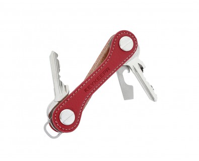 KEYKEEPA Leder race red