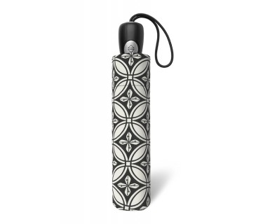PIERRE CARDIN skėtis Easymatic Black and White