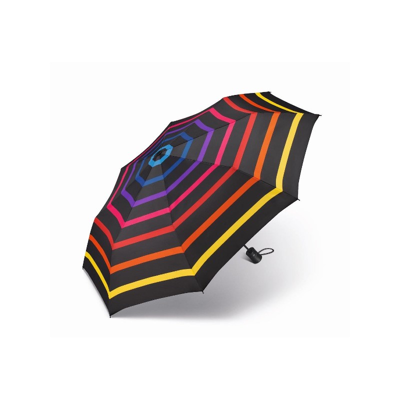 HAPPY RAIN skėtis Essentials Mini AC mult stripe