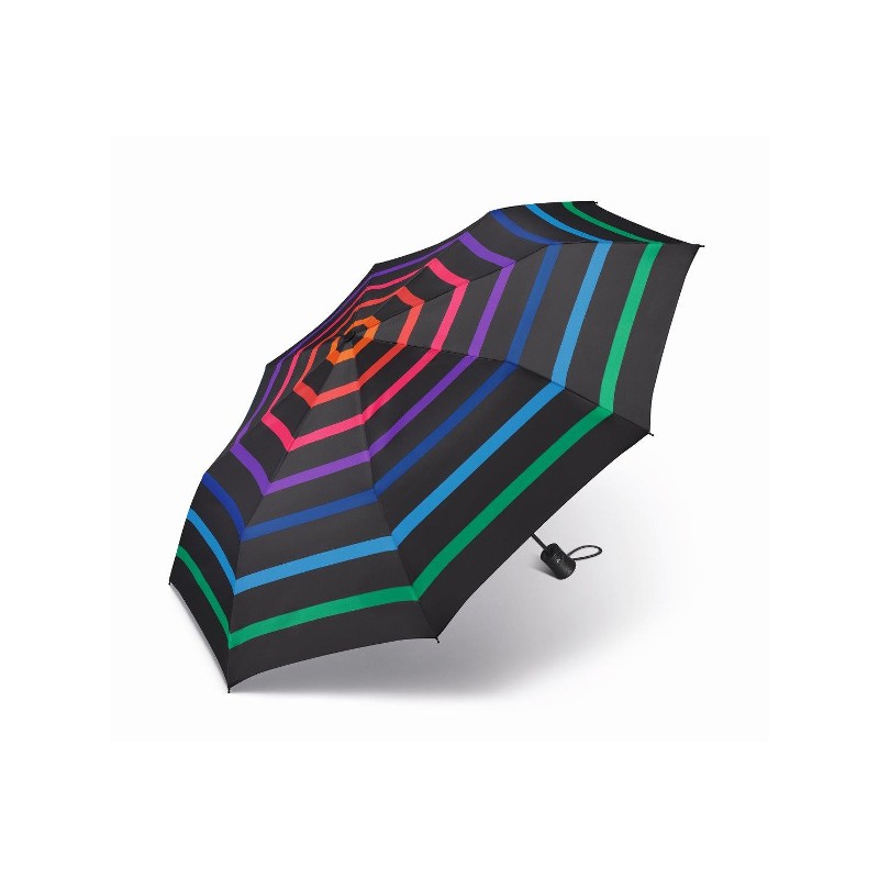 HAPPY RAIN skėtis Essentials Mini AC mult stripe (2)