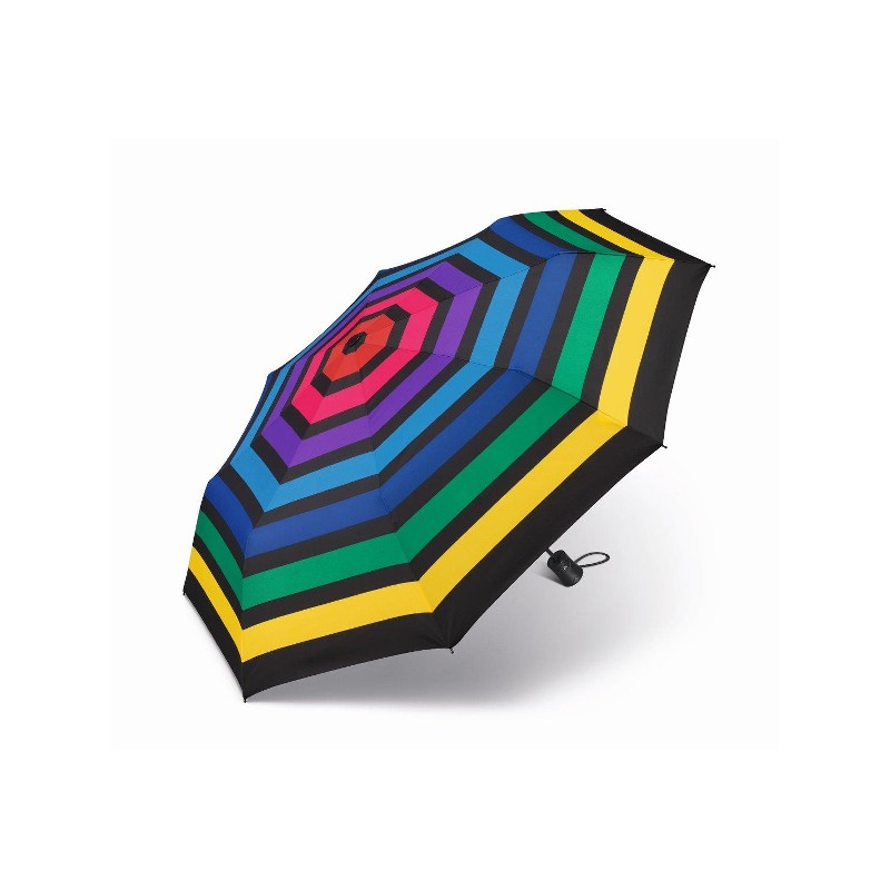 HAPPY RAIN skėtis Essentials Mini AC mult stripe (4)