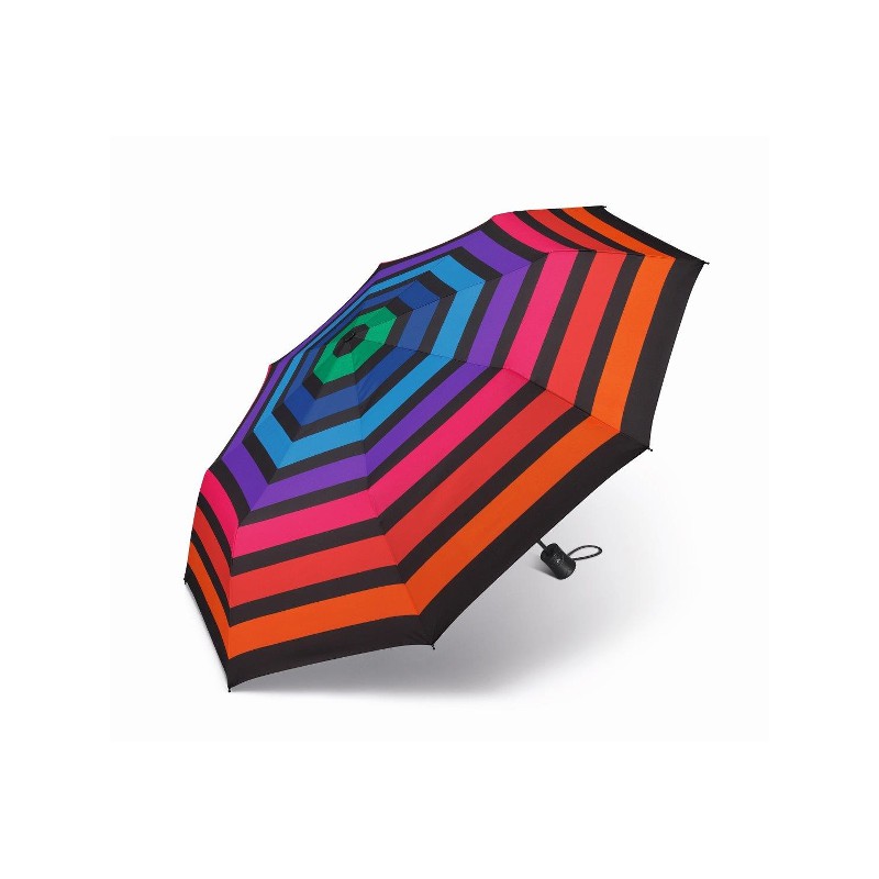 HAPPY RAIN skėtis Essentials Mini AC mult stripe (6)