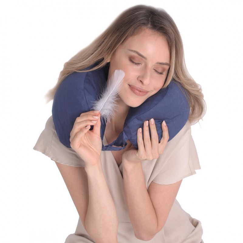 TRAVEL BLUE pagalvėlė Feather Neck Pillow 215 (2)