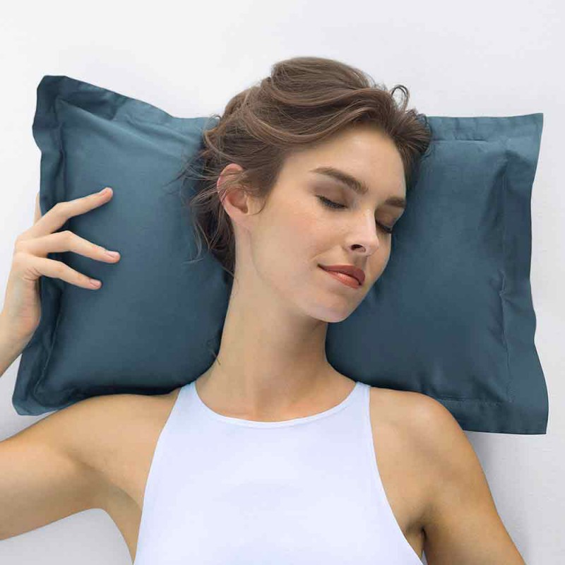 TRAVEL BLUE pagalvėlė Feather Sleep Pillow 214 (1)